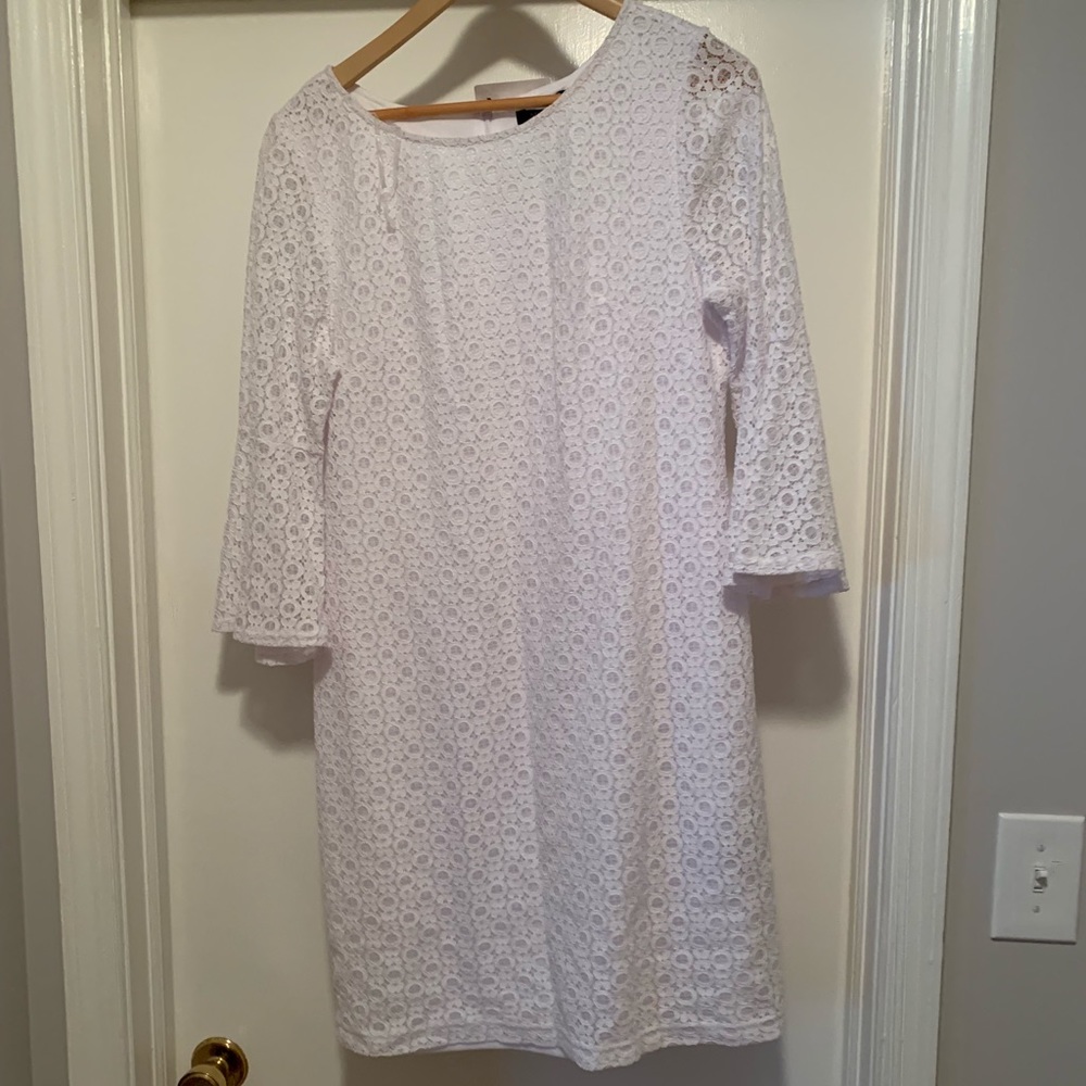 White dress